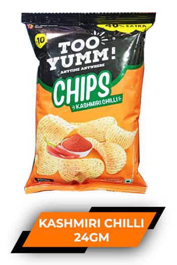 Too Yumm Chips Kashmiri Chilli 24gm